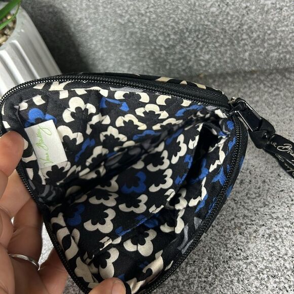 Vera Bradley Small wallet Pouch Bag MAKEUP Case Pouch Retired - Picture 4 of 4